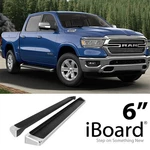 Aps Running Board Step 6IN Aluminum Silver Fit Dodge Ram 1500 Crew Cab 19-26. Fixed Price $251.95.