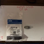 Genuine Ford Oe Nut Spring W718397-S439. Fixed Price $38.25.