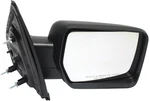 Fits 09-14 Fd F-150 Power Mirror Textured Black Manual Folding W/o Rh. Fixed Price $79.95.