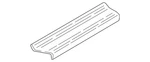Genuine Ford Running Board HC3Z16N454CA. Fixed Price $102.06.