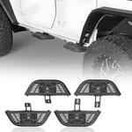 Steel Side Hoop Steps Nerf Bar Running Boards For 2007-2018 Jeep Wrangler Jku. Fixed Price $89.89.