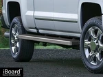 Aps Wheel-to-wheel Steel Steps Fit 07-18 Silverado Sierra Double Cab 5.5FT Bed. Fixed Price $228.95.