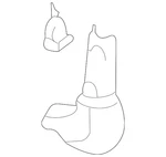 Genuine Mitsubishi End Cap MR790869. Fixed Price $121.82.