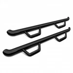 Smittybilt D1598CC Nerf Steps Gloss Black For 2016-2018 Dodge Ram 1500. Fixed Price $454.29.