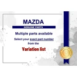 Genuine Mazda Reinforcement Side Sill - Multiple Part Numbers. Fixed Price $54.36.