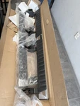 New Oe Gm 5" Rectangular Running Board Steps 84157153 Colorado Canyon Crew 15-22. Fixed Price $270.00.