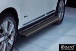 Iboard Stainless Steel 5 Inches Running Fit 13-21 Nissan Pathfinder. Fixed Price $199.99.