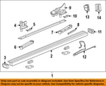 Gm Oem 16-25 Sierra 1500 Limited Cab Running Board-front Extn 23321126. Fixed Price $207.55.