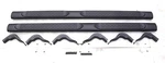 New Oem Running Board Side Steps Charcoal 999T6-W4300 For Titan Crew 2017-2024. Fixed Price $618.95.