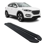 Running Boards Side Step Nerf Bars For Hyundai Tucson 2016-2021 Black 2PCS. Fixed Price $383.90.