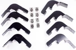 Open Box Aries 4499 Mounting Brackets For 6" Oval Side Bars. Fixed Price $83.13.