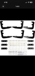 Westin Automotive 27-2245 Running Board Mount Kit For 2019-2025 Dodge Ram 1500. Fixed Price $100.00.
