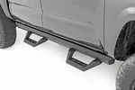 Rough Country SRX2 Adj Aluminum Step Double Cab For Toyota Tacoma 2WD/4WD 05-22. Fixed Price $449.95.