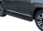 Aps Black Oe Style Running Boards For 10-24 Toyota 4RUNNER Limited. Fixed Price $298.00.