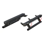 Aries Actiontrac 69.6" Powered Running Boards Side Steps Black Part# 3036571. Fixed Price $1829.95.