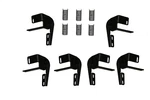 Rampage 14301 Xtremeline Bracket Kit Fits 07-18 Wrangler (jk). Fixed Price $136.12.