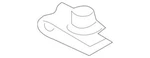 Oem New Ford Genuine 2011-2014 F-150 Rear Bracket U-nut W710450-S439. Fixed Price $13.76.