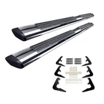 Westin 22-6040/22-1885 Premier Oval Nerf Step Bars & Mounting Kit For F-150. Fixed Price $759.11.