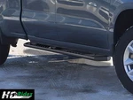 Aps Black Steel SR1 Off-road Board Fit 19-26 Silverado Sierra Double Cab. Fixed Price $399.00.