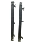 2017 Nissan Armada Passenger & Driver Side Running Board Pair (2). Fixed Price $246.50.