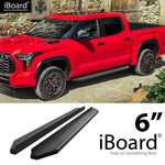 Aps Running Board Black 6" Fit Toyota Tundra Crewmax Cab 22-26. Fixed Price $219.99.