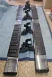 2014-2019 Chevrolet Silverado Gmc Sierra Crew Cab Lh & Rh Running Boards Oem. Fixed Price $285.00.