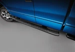 Genuine Ford F-150 Running Boards 5" Black Aluminum Set Oe FL3Z16450EB. Fixed Price $841.06.