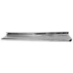 Dynacorn 1104WC Running Board Chrome Rh 47-54 Fits Chevy. Fixed Price $394.99.