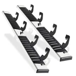 For 07-18 Chevy Silverado/gmc Sierra Crew Cab 6'' Running Boards Side Step Bars. Fixed Price $131.99.