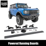 Power Running Boards Ford Bronco 4 Door. Fixed Price $1299.95.