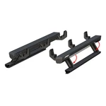 Aries Actiontrac 69.6" Powered Running Boards Side Steps Black Part# 3046504. Fixed Price $1829.95.