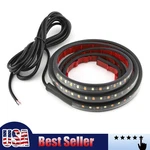 60" Led Light Drl Strip Amber+white Auto Car New Pcs Usa 2X. Fixed Price $16.95.