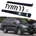 2PCS Side Steps Running Boards Fits For Land Cruiser J100 LC100 1998-2007 Black. Fixed Price $236.55.