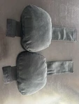 Mercedes-benz Eqs Rear Headrest Pillow Set 450/580. Fixed Price $195.00.