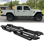 Vijay Texture Running Boards Side Steps Fits 2020-2025 Jeep Gladiator Jt 4 Door. Fixed Price $269.99.