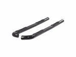 Aries 3" Black Nerf Bars Fit 2001-2004 Toyota Tacoma Dbl Cab Rocker Mount. Fixed Price $252.78.