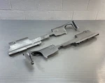 1997-2004 Porsche Boxster 986 Left & Right Interior Door Sill Plate Set Of Oem. Fixed Price $155.00.