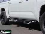 Aps Black Overland Slider Drop Bar For 22-26 Toyota Tundra Crewmax Cab. Fixed Price $427.00.