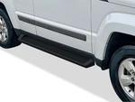 Iboard Black Running Boards Style Fit 08-13 Jeep Liberty. Fixed Price $219.95.