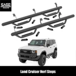 Rough Country Nerf Steps For Toyota Land Cruiser. Fixed Price $299.95.