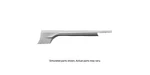 Genuine Gm Primed Driver Side Rocker Panel Molding 23399025. Fixed Price $863.77.