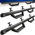 4" Running Board 2015-2026 Ford F150 Super Crew Cab Drop Side Step Nerf Bar. Fixed Price $169.99.