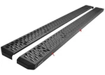 Westin 27-74755 86" Grate Steps Running Boards Textured Black (brkt Sold Sep). Fixed Price $525.99.