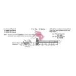 Meritor 2210V8134F Camshaft/lh. Fixed Price $191.80.