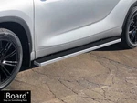 Aps Polished Steel Side Steps Fit 20-26 Toyota Highlander. Fixed Price $219.99.