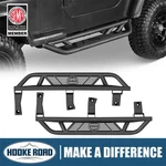 Hooke Road Tubular Running Boards Side Step Bars For 1987-1995 Jeep Wrangler Yj. Fixed Price $249.86.