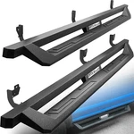 Off-road Drop Side Steps For 2009-2024 Dodge Ram Crew Cab, Black Nerf Bars. Fixed Price $533.99.