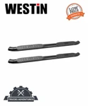 Westin 21-24025 Pro Traxx Oval Nerf Step Bars Fits 16-23 Titan Xd. Fixed Price $540.07.
