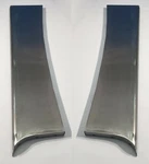 Plymouth Steel Running Board Set 1933 - Made Usa 16 Gauge 59". Fixed Price $600.00.