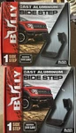 Bully Black Aluminum Side Step For Multiple Trucks AS-600SB Lot Of 2. Fixed Price $59.95.
